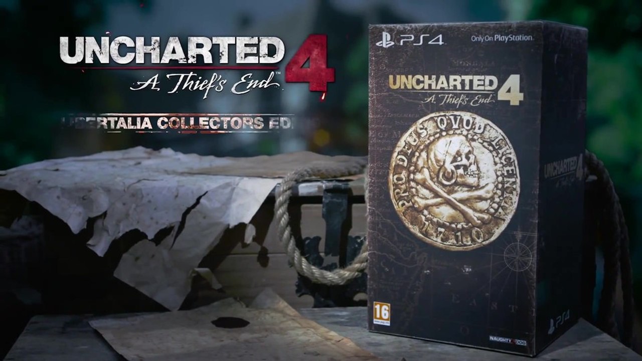 Uncharted 4: A Thief's End - Trailer: Das steckt in der Collector's Edition