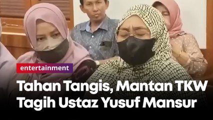 Kesaksian Mantan TKW di Kasus Investasi Tabung Tanah Ustaz Yusuf Mansur