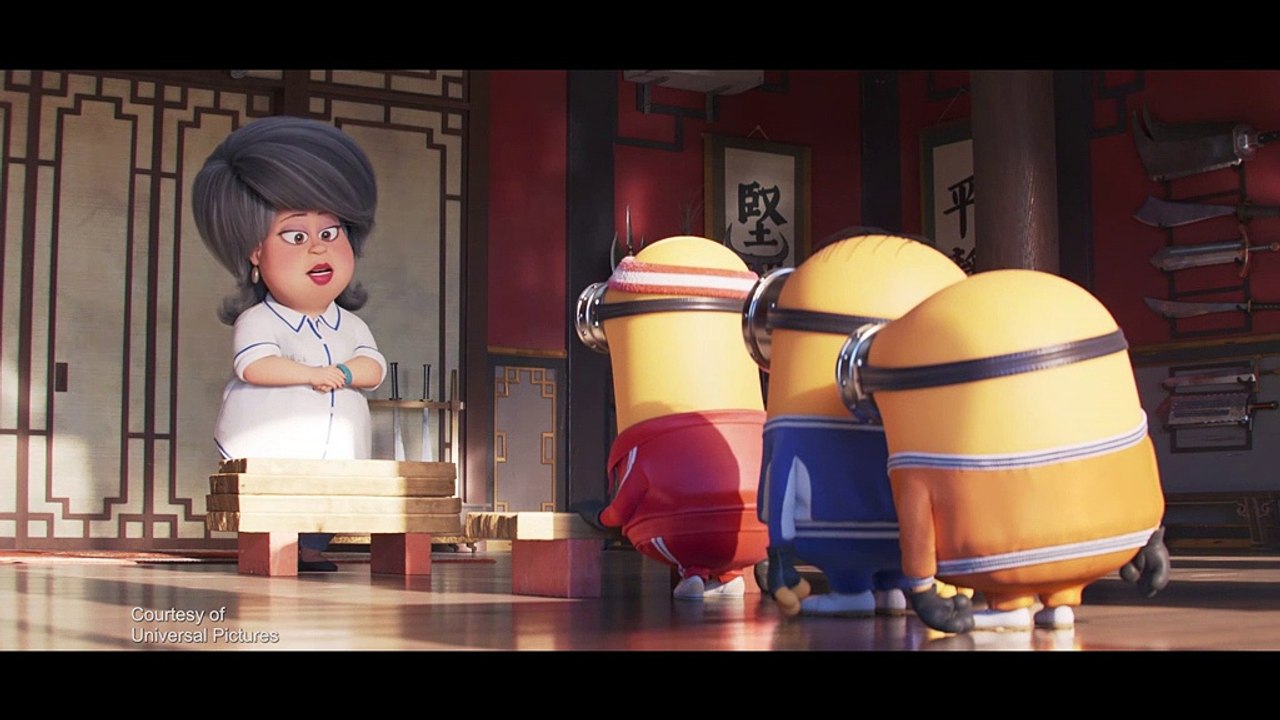 Minions: The Rise Of Gru - Clip - Breaking Board
