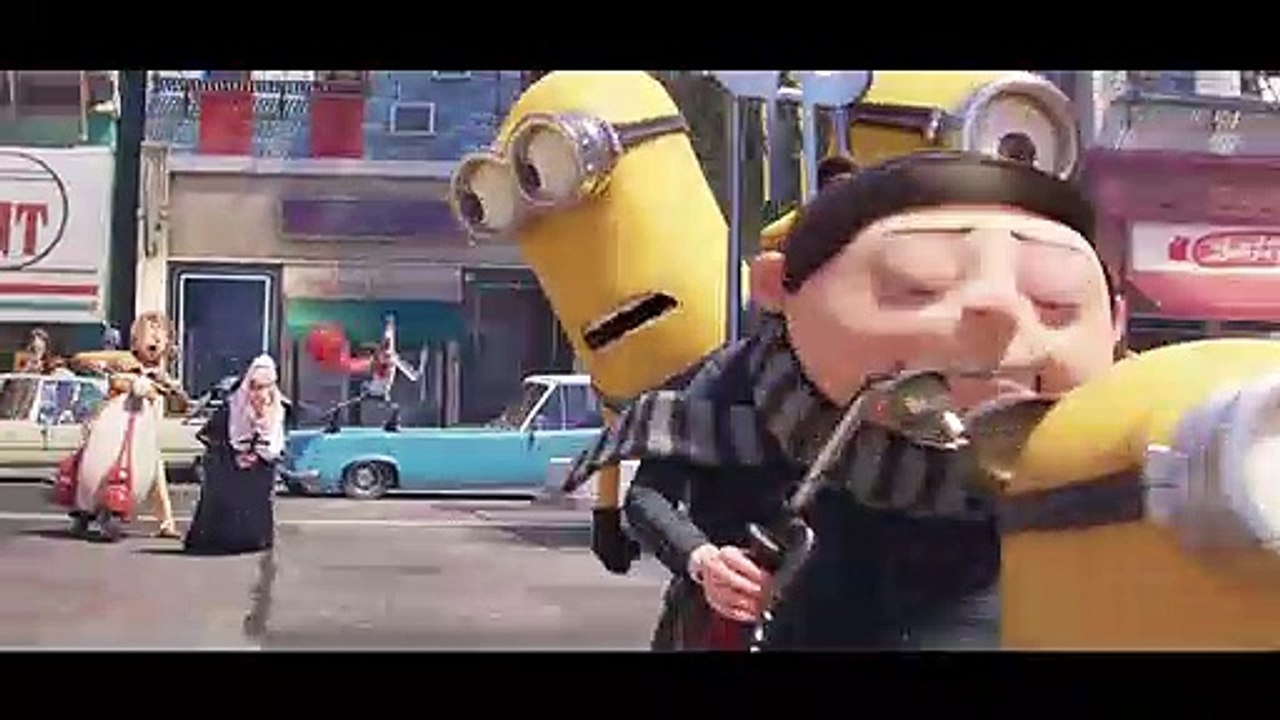 Minions: The Rise Of Gru - Clip - Escape From The Vicious 6