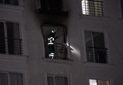 KIRIKKALE - Yangında pencereden atlayan bir kişi ağır yaralandı