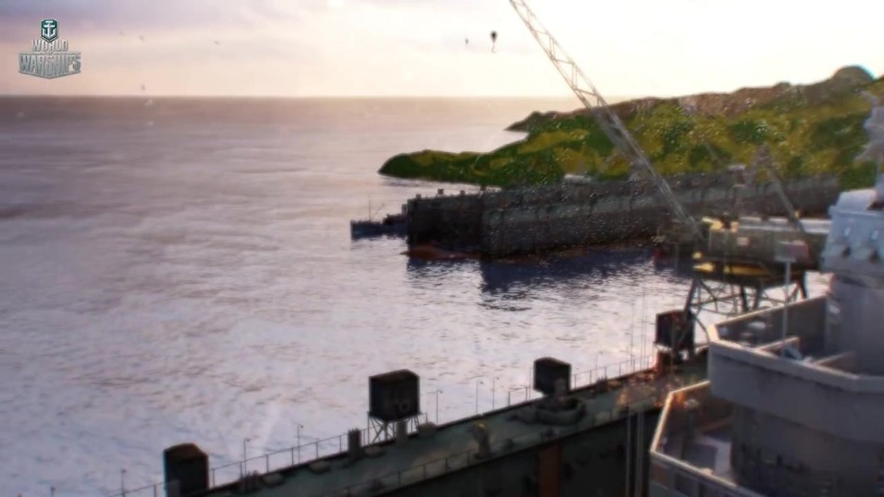 World of Warships - Trailer zum Update 0.5.4