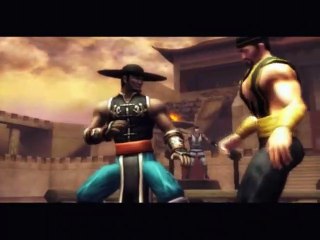 Mortal Kombat : Shaolin Monks online multiplayer - ps2