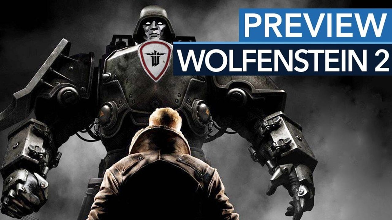 Wolfenstein 2: The New Colossus - Preview-Video: Ein Spiel wie ein guter Film