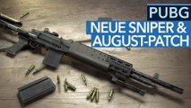 Playerunknown's Battlegrounds - Video: Neue Sniper & August-Patch