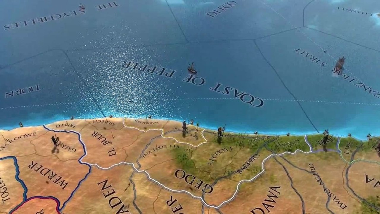 Europa Universalis 4 - Trailer: Erweiterung Mare Nostrum mit Release-Datum vorgestellt