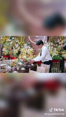 Lễ rước dâu không có vàng, sính lễ chỉ toàn đồ hiệu, tiền và sổ đỏ