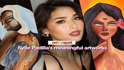 On the Spot: Kylie Padilla's meaningful artworks