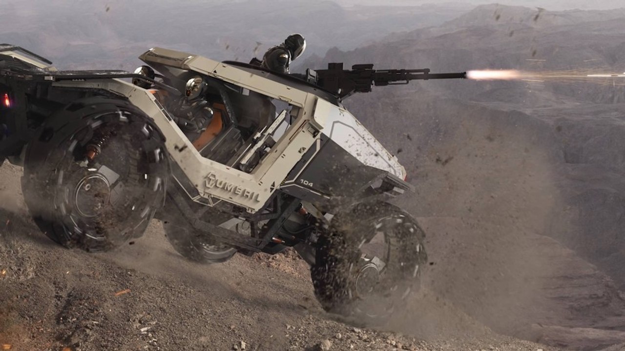 Star Citizen - Cyclone und Schiffs-Persistenz (AtV)