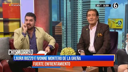 Laura Bozzo e Ivonne Montero arman zafarrancho en reality