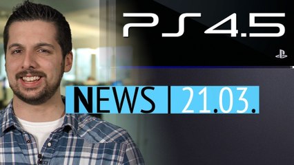 下载视频: News: Sony arbeitet angeblich an PlayStation 4.5 - Erste Spielszenen aus Pokémon GO