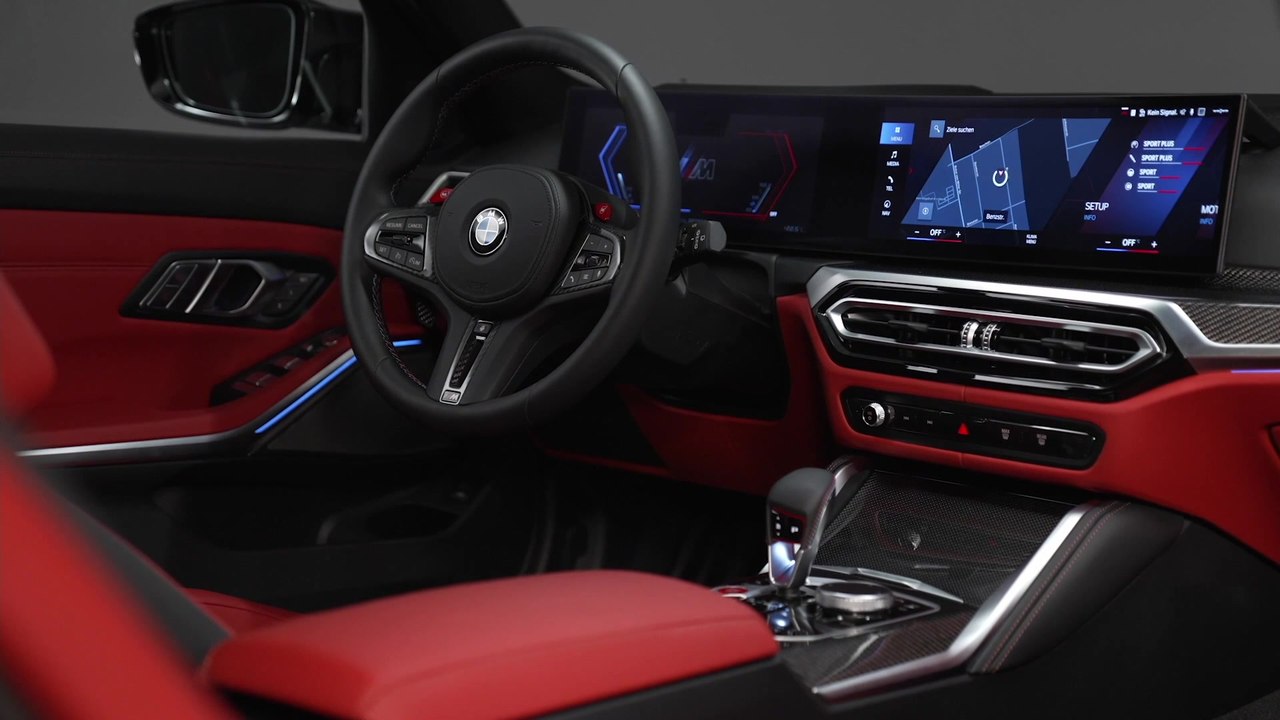 Der erste BMW M3 Touring - Rennsport-Feeling im Cockpit, hohe Variabilität im Heck