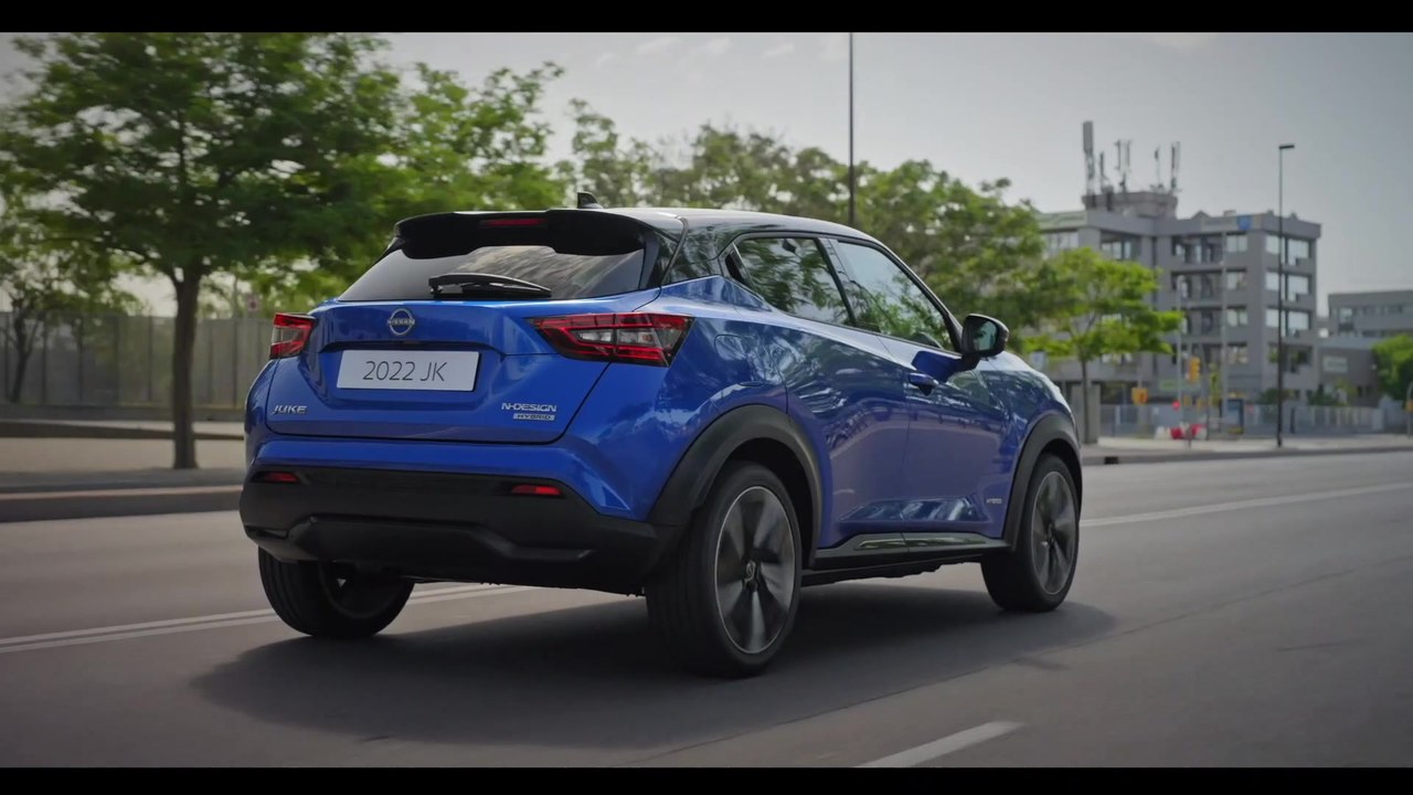 Bestellstart für den neuen Nissan Juke Hybrid