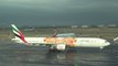 Emirates 777-300ER Take Off & Landing At Cape Town International Airport