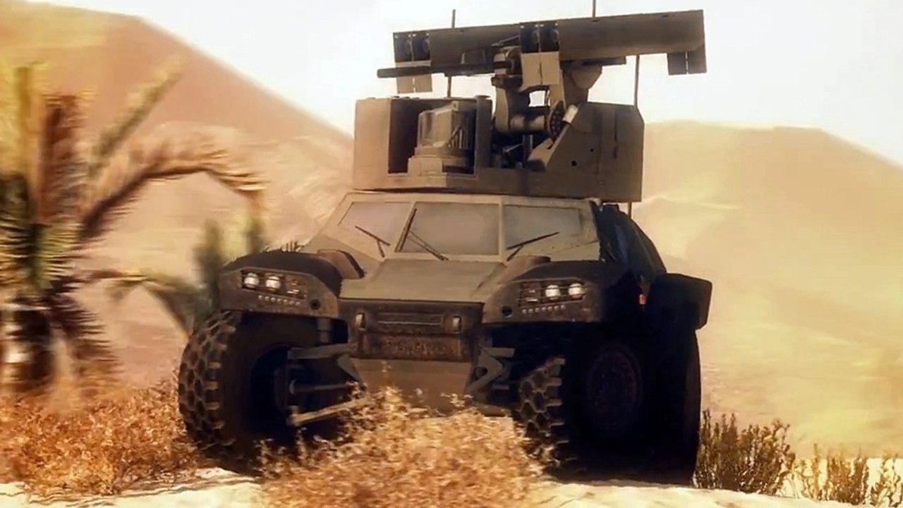 Armored Warfare - Trailer zum Panhard CRAB