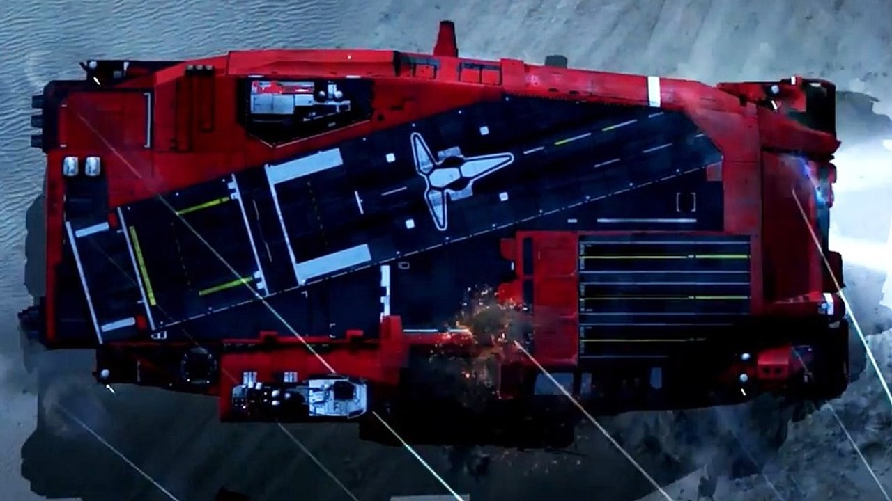 Homeworld: Deserts of Kharak - Trailer zum DLC »Soban Fleet Pack«