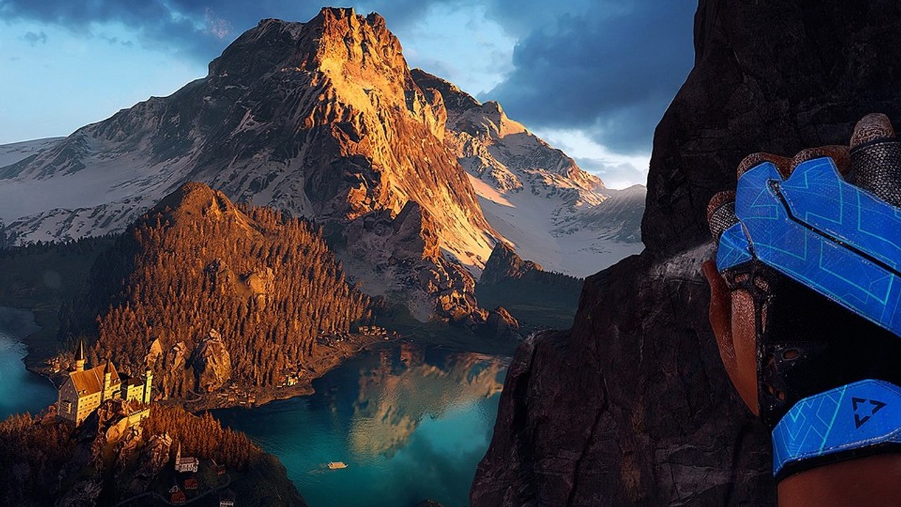 The climb - gameplay-trailer zu cryteks kletterspiel