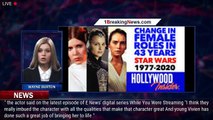 Hayden Christensen Applauds Young Leia Actress for Channeling Carrie Fisher and Natalie Portma - 1br