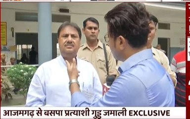 Azamgarh By Poll: बतौर वोटर किन मुद्दों पर BSP प्रत्याशी Guddu Jamali ने डाला वोट ?