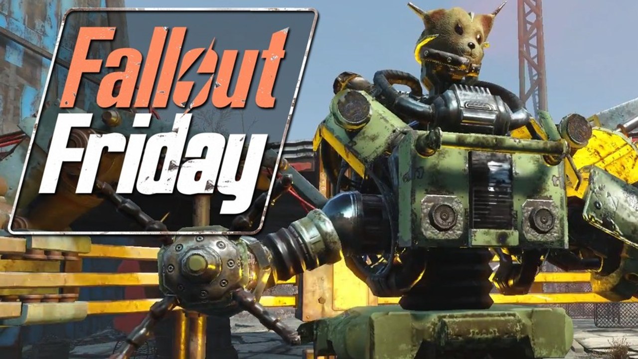 Fallout Friday - Automatron-Trailer im Detail: Neue Waffen & Ausrüstung