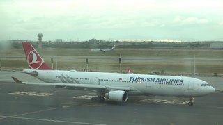 Turkish Airlines A330-300 Take Off At Cape Town International Airport (4K)