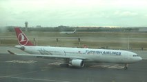 Turkish Airlines A330-300 Take Off At Cape Town International Airport (4K)
