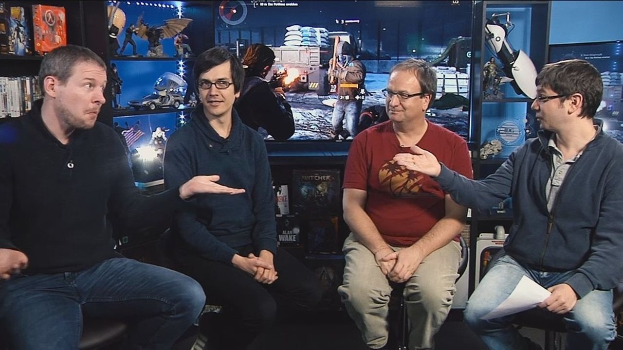 Chefsache März 2016 - Die Chefredaktion diskutiert über The Division und Internet-Hass
