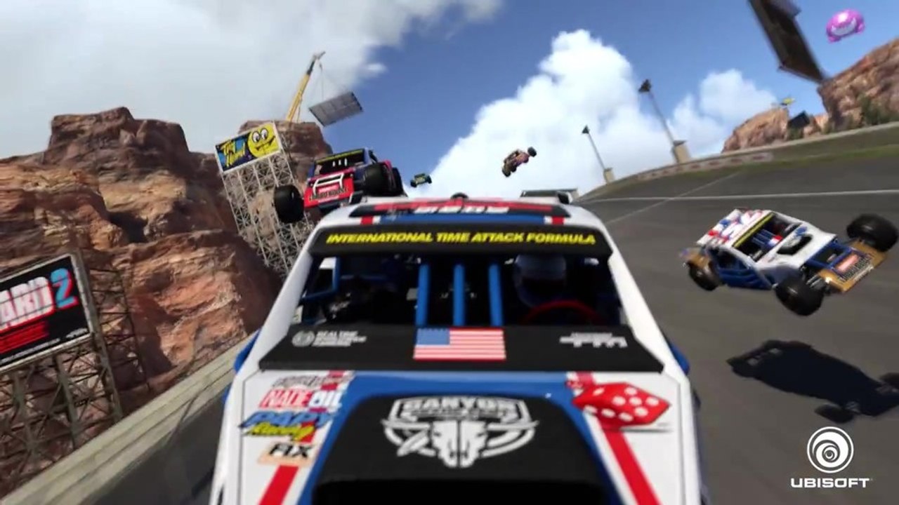 Trackmania turbo - trailer zum start der open beta