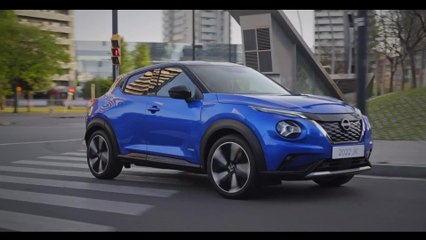 Nissan JUKE Hybrid Live Event Driving Video
