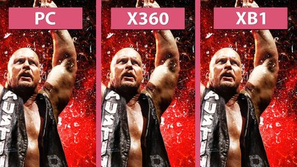 WWE 2K16 - PC gegen Xbox 360 und Xbox One im Vergleich