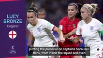 Former England captain Houghton felt media pressure - Bronze