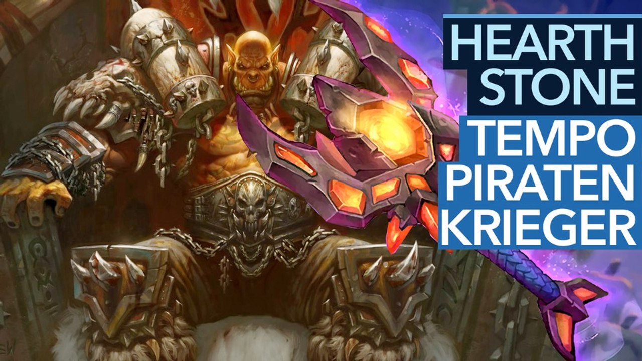 Piraten-Krieger mit Fluch des Narren - Dieses Aggro-Deck hält länger durch