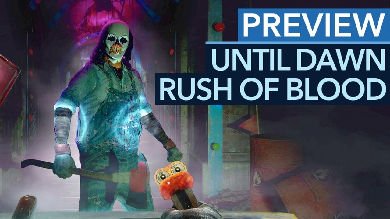 Until Dawn: Rush of Blood - Preview-Video zum PlayStation-VR-Shooter