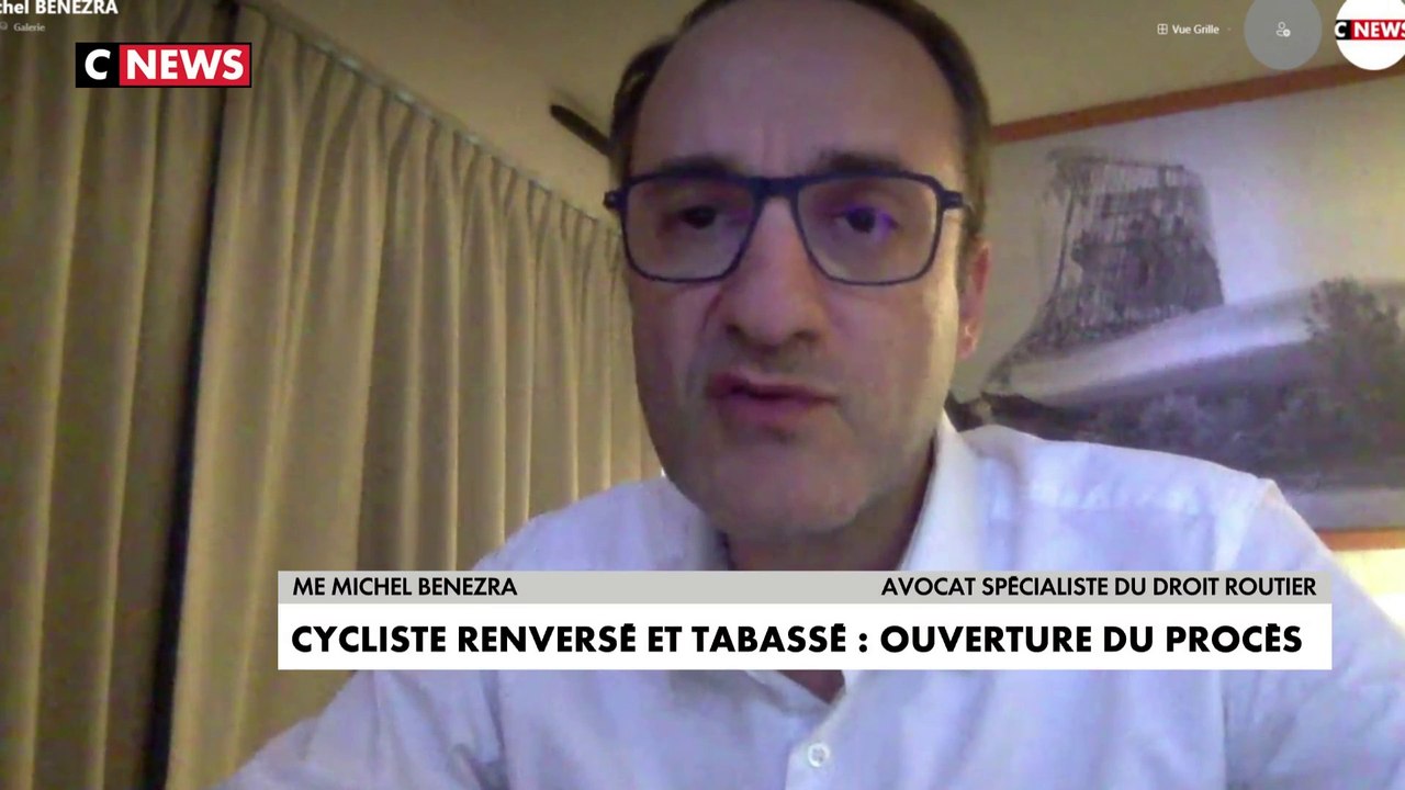 Cycliste renversé et tabassé : le procès contre le chauffeur de camion s'ouvre aujourd'hui