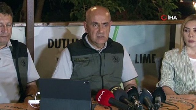 Tarım ve Orman Bakanı Kirişci: “4 Temmuz'da gece görüşlü 10 helikopteri envanterimize katmış olacağız”