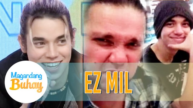 Ez Mil shares that he grew up from a family of musicians| Magandang Buhay