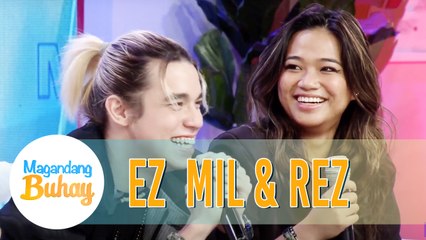How Ez Mil and Rez met each other | Magandang Buhay