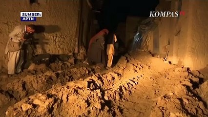 Taliban Minta Bantuan, Lebih dari 1.000 Tewas Akibat Gempa Afghanistan