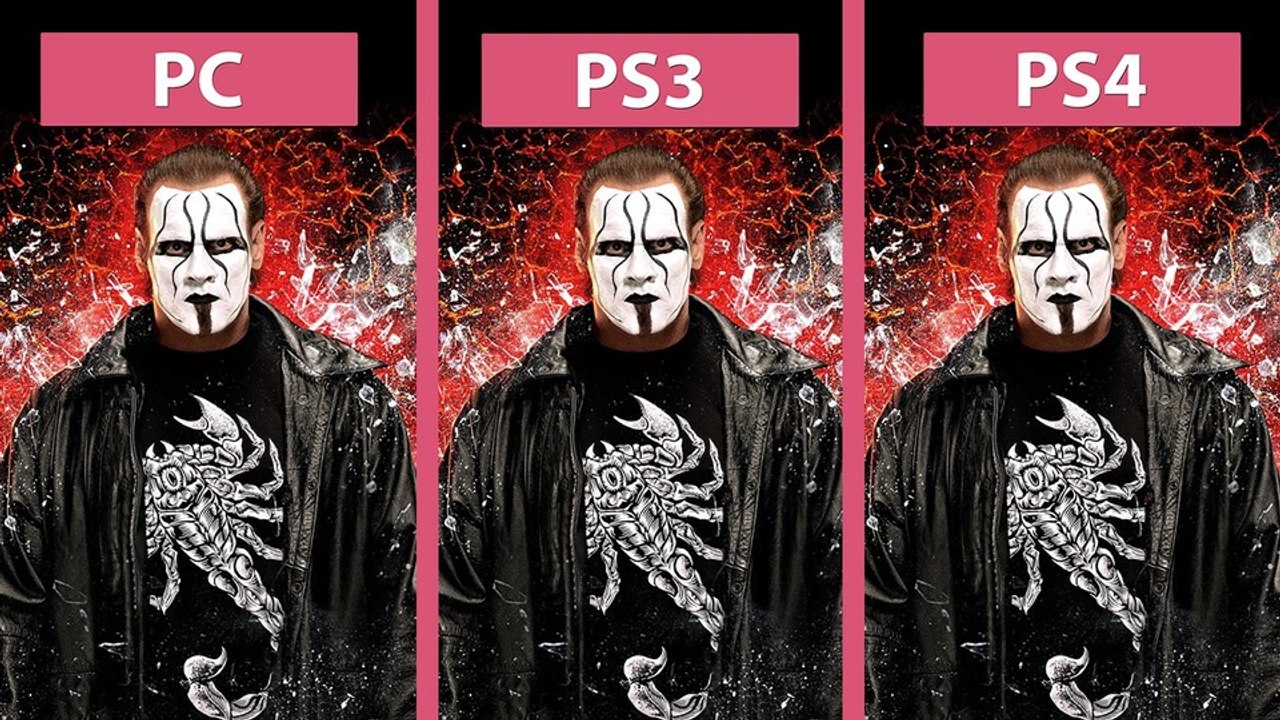 Wwe 2k16 - pc gegen ps3 und ps4 im grafik-vergleich