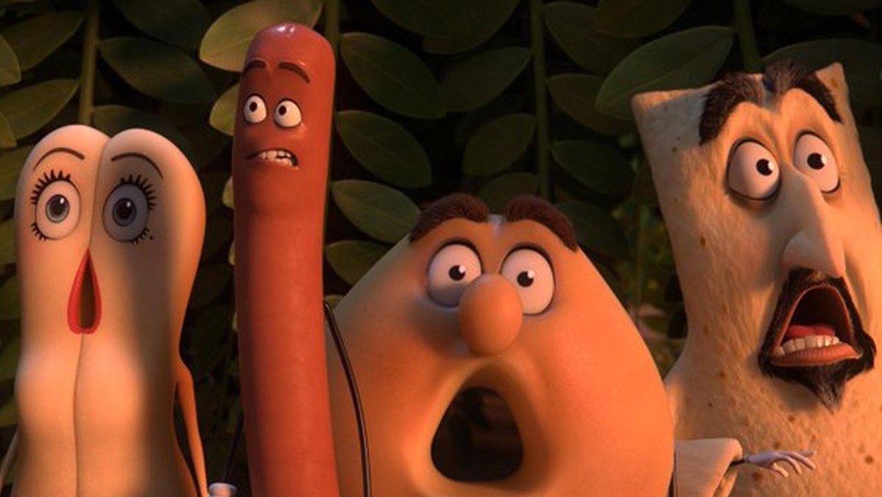 Sausage Party - Kino-Trailer zur Animationskomödie von Seth Rogen