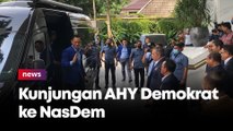 Kunjungan Agus Harimurti Yudhoyono (AHY) Demokrat ke NasDem