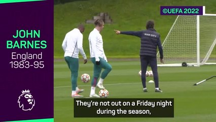 Let Grealish enjoy himself off-season - Barnes