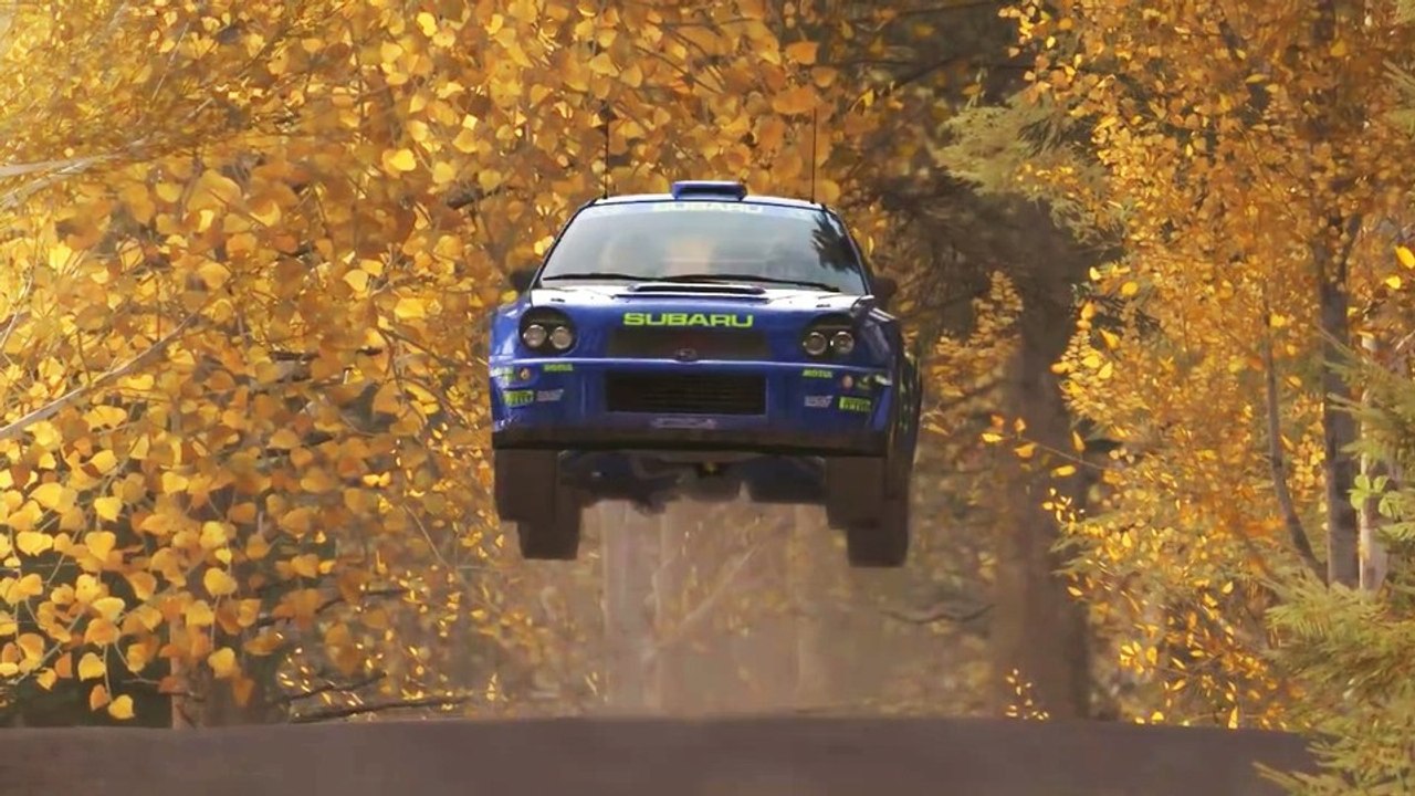Dirt Rally - Ingame-Trailer: Die Community hebt ab