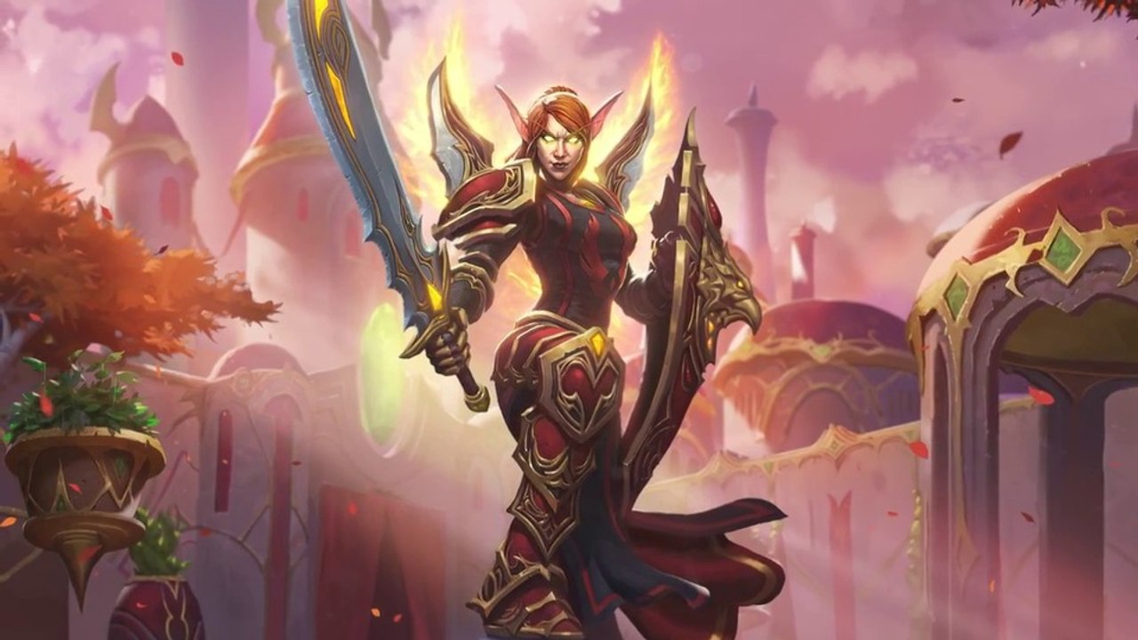 Hearthstone - Trailer stellt neue Heldin Lady Liadrin vor