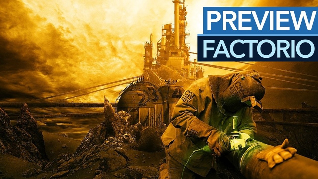 Factorio - Preview-Video zum Early-Access-Hit auf Steam