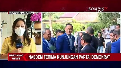 Télécharger la video: Jajak Koalisi Pilpres 2024, Ketum Partai Demokrat AHY Kunjungi Nasdem Tower & Temui Surya Paloh!