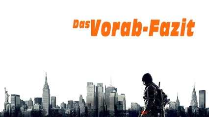 The Division - Vorab-Fazit: Wir wollen nicht aufhören