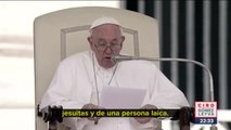 Papa Francisco lamenta asesinato de sacerdotes jesuitas y guía de turistas