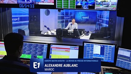 Le Maroc, l'Italie et le Royaume-Uni font la Une de la presse internationale