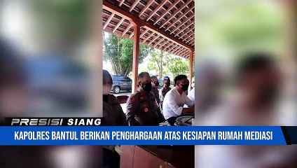 Bangun Rumah Mediasi, Tiga Pilar Desa Canden Raih Penghargaan Kapolres Bantul
